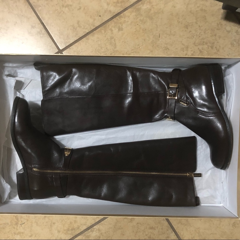 Michael Kors riding Boots
